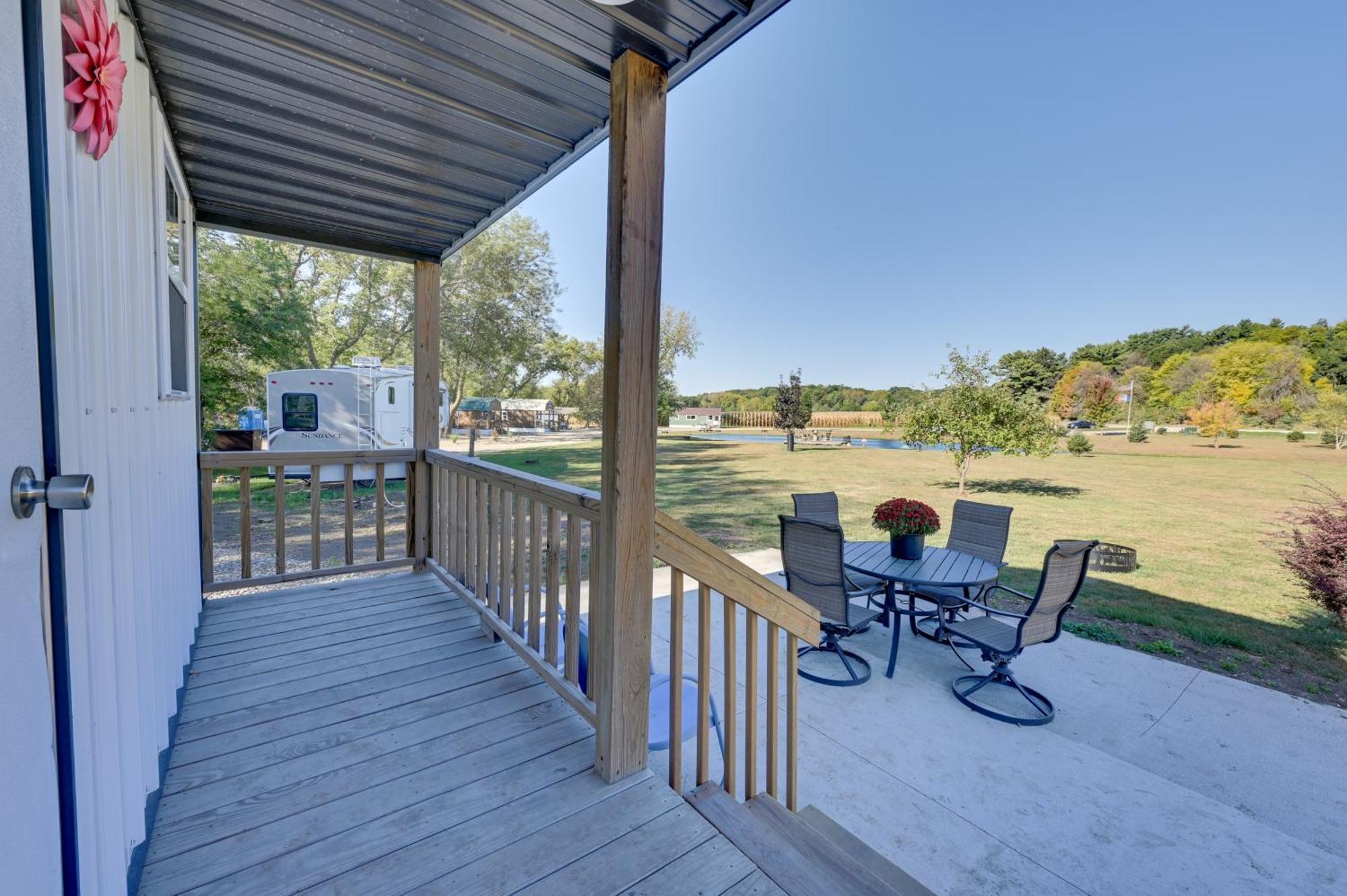 Steamboat Rock Cabin Bike, Hike, Fish! Apartment Exterior photo